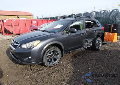 2015 Subaru Xv Crosstrek 2.0I Limited из США, поврежденный, VIN JF2GPAMC9F8235013